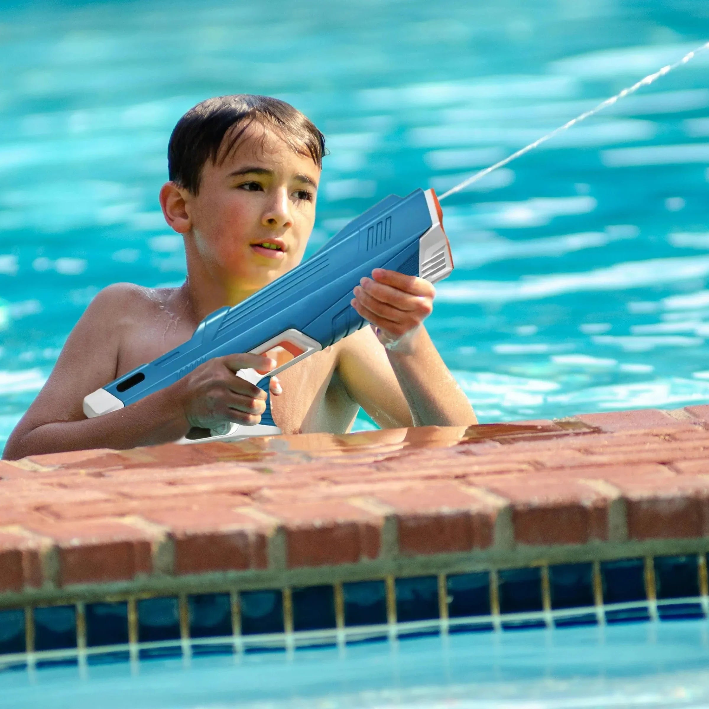 Electric Water Gun - SmartPlayground Int.