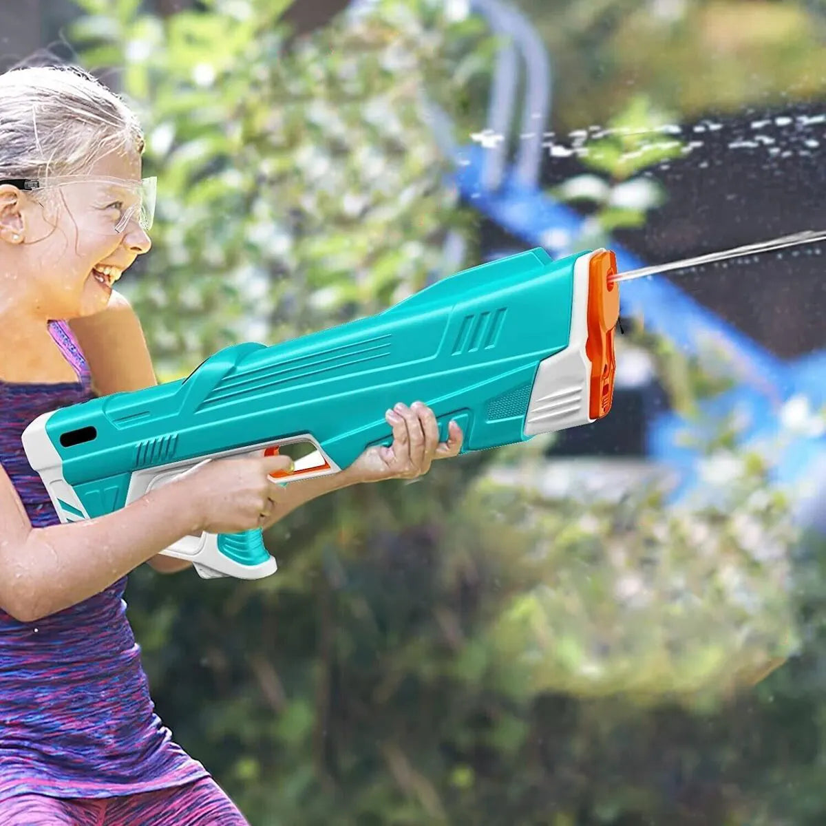 Electric Water Gun - SmartPlayground Int.