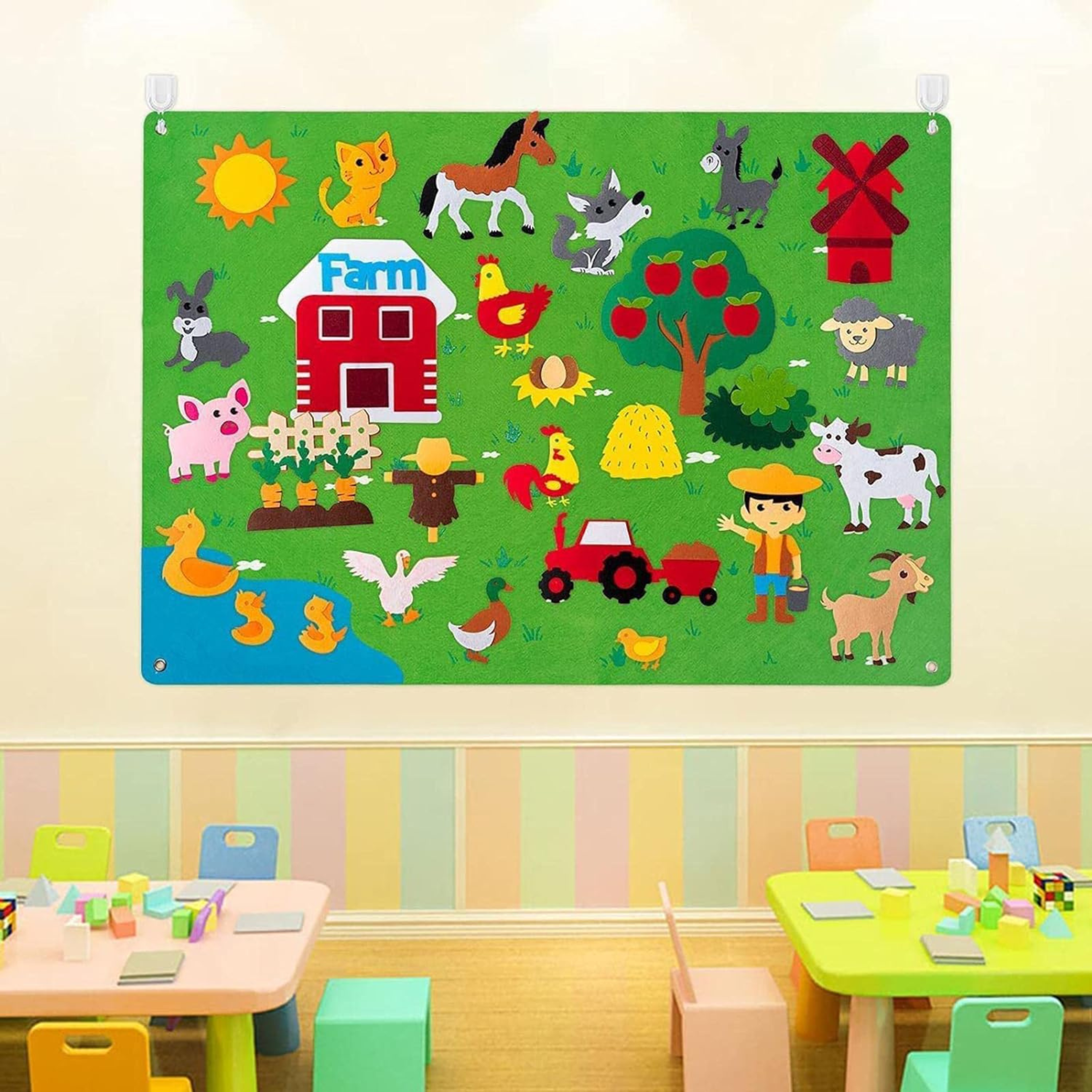 Interactive Montessori Board - SmartPlayground Int.