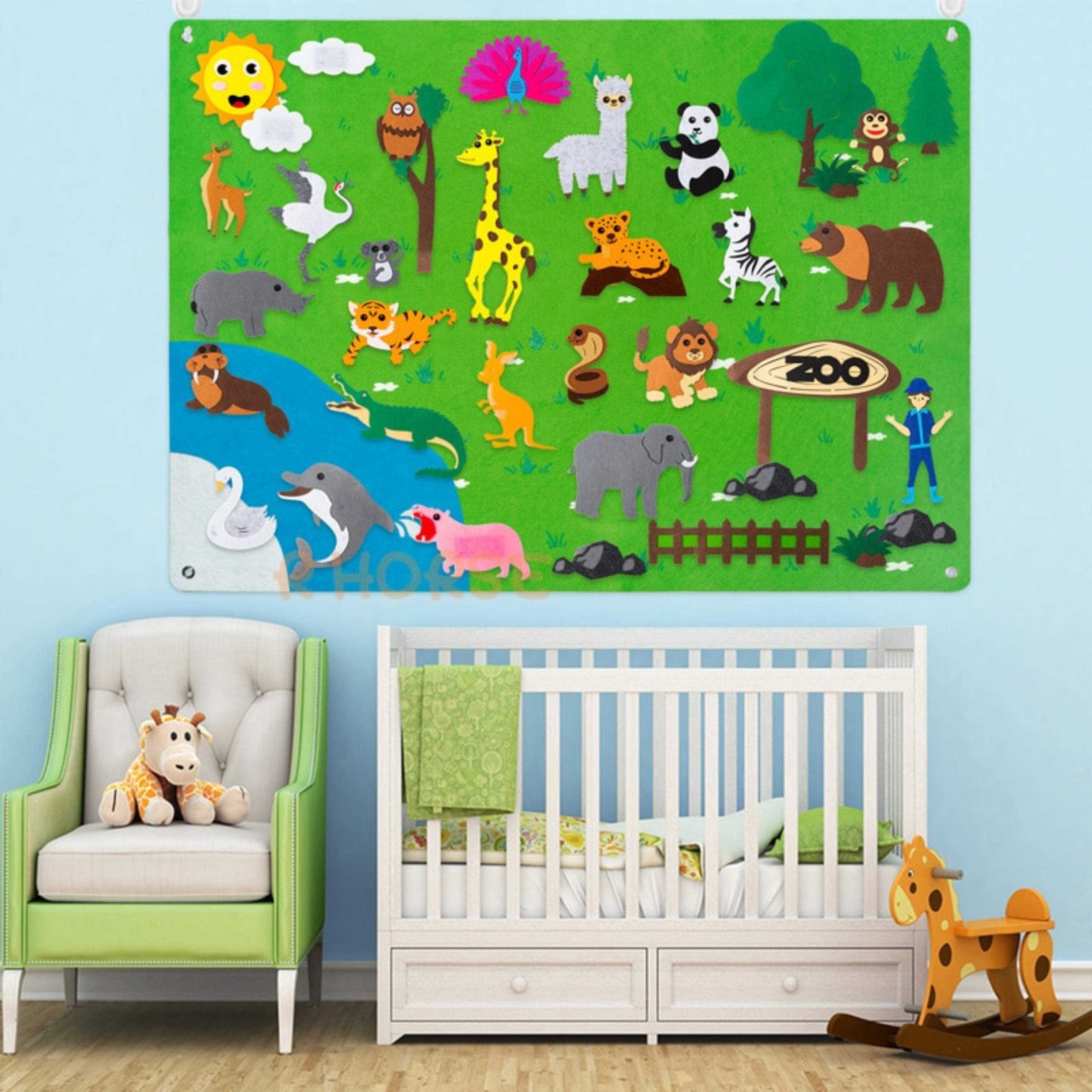 Interactive Montessori Board - SmartPlayground Int.
