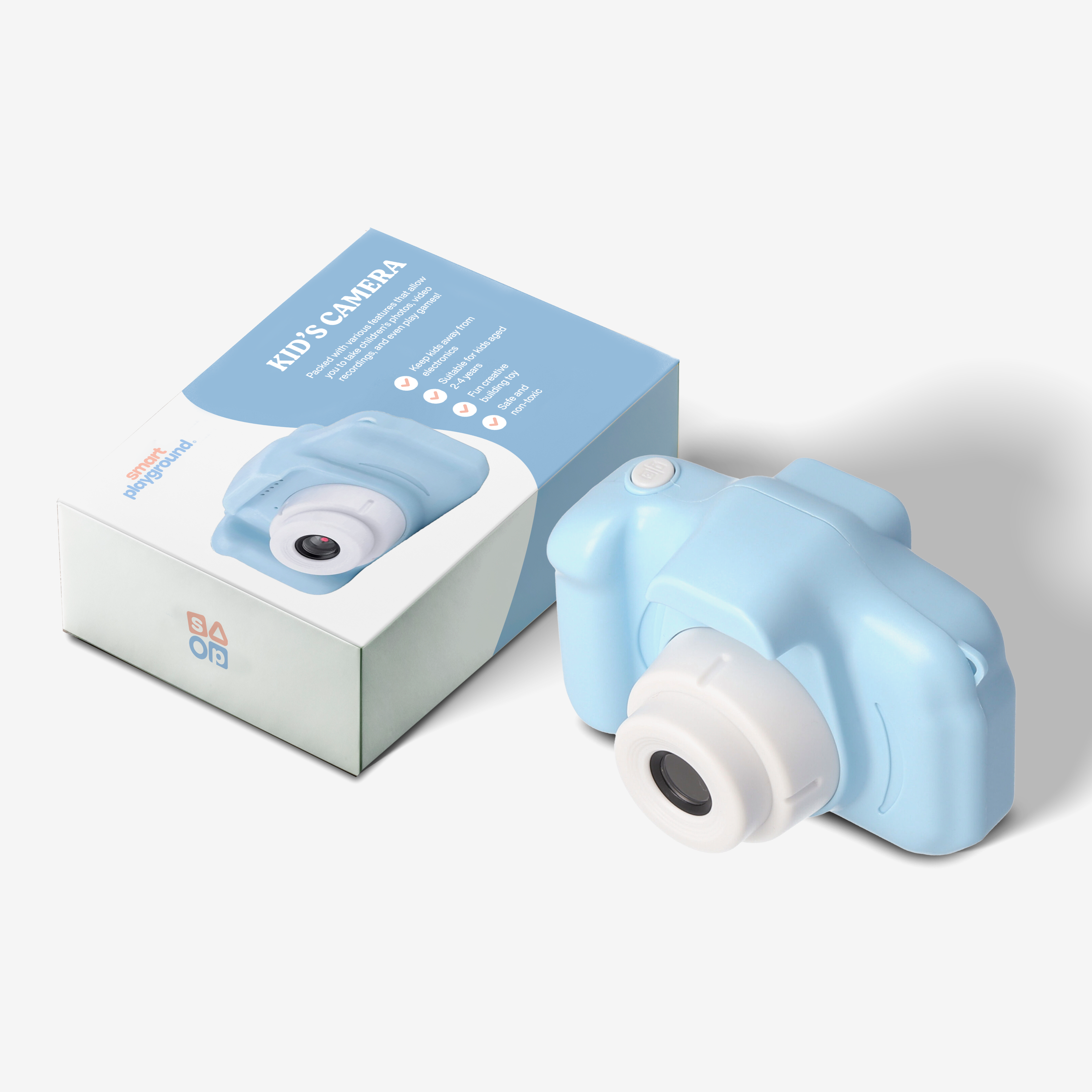 KidsCam™ durable children camera - SmartPlayground Int.