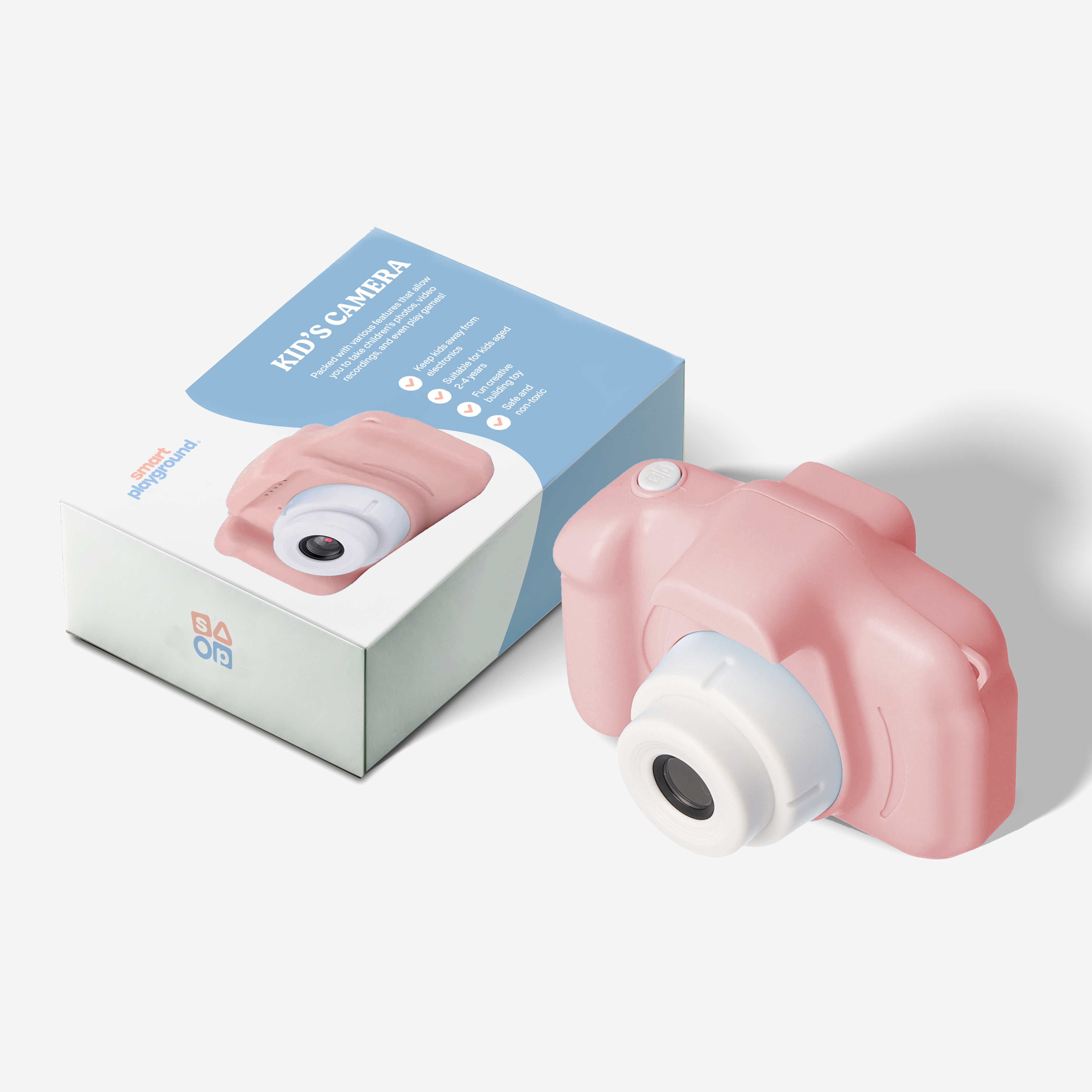 KidsCam™ durable children camera - SmartPlayground Int.