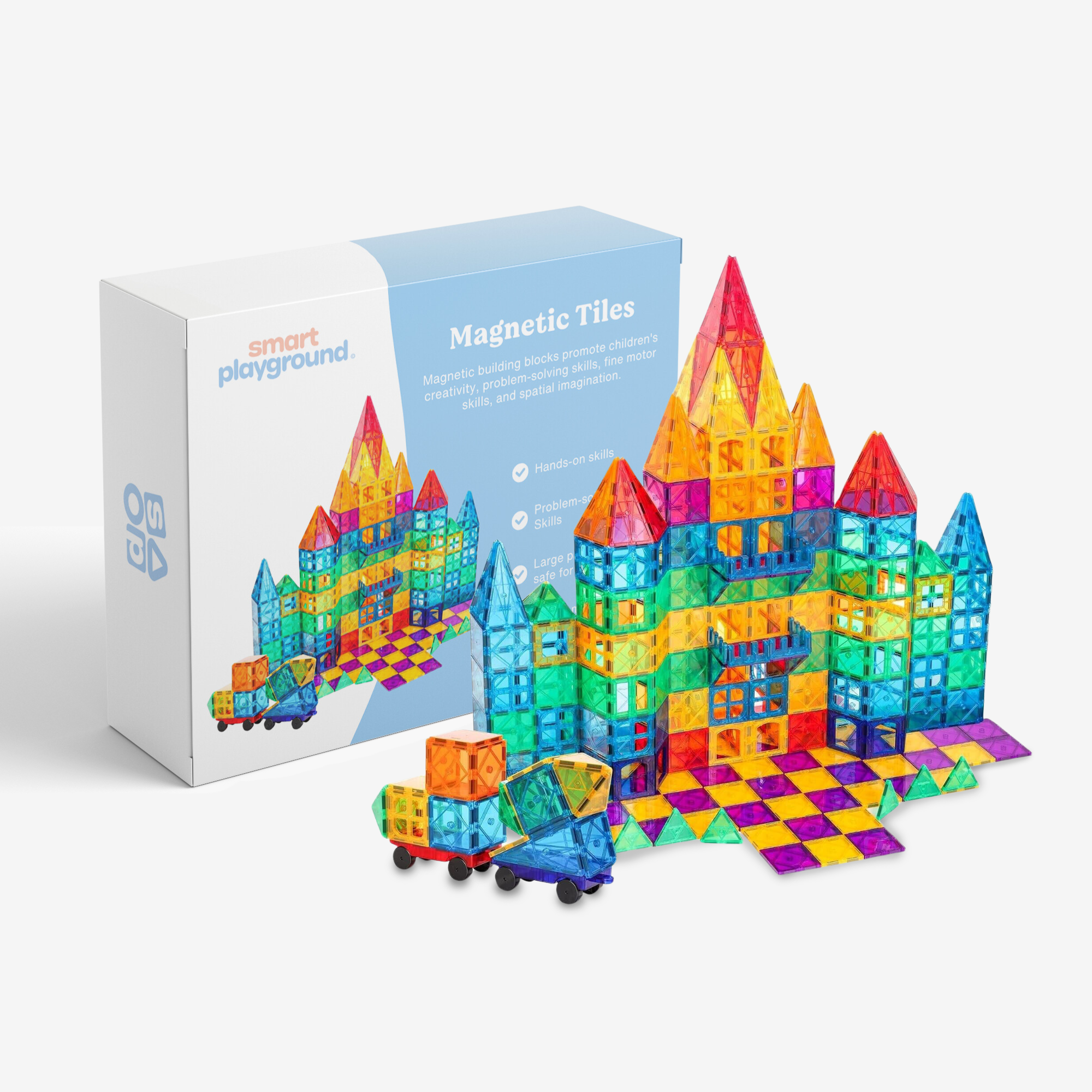Magnetic Building Blocks - SmartPlayground Int.
