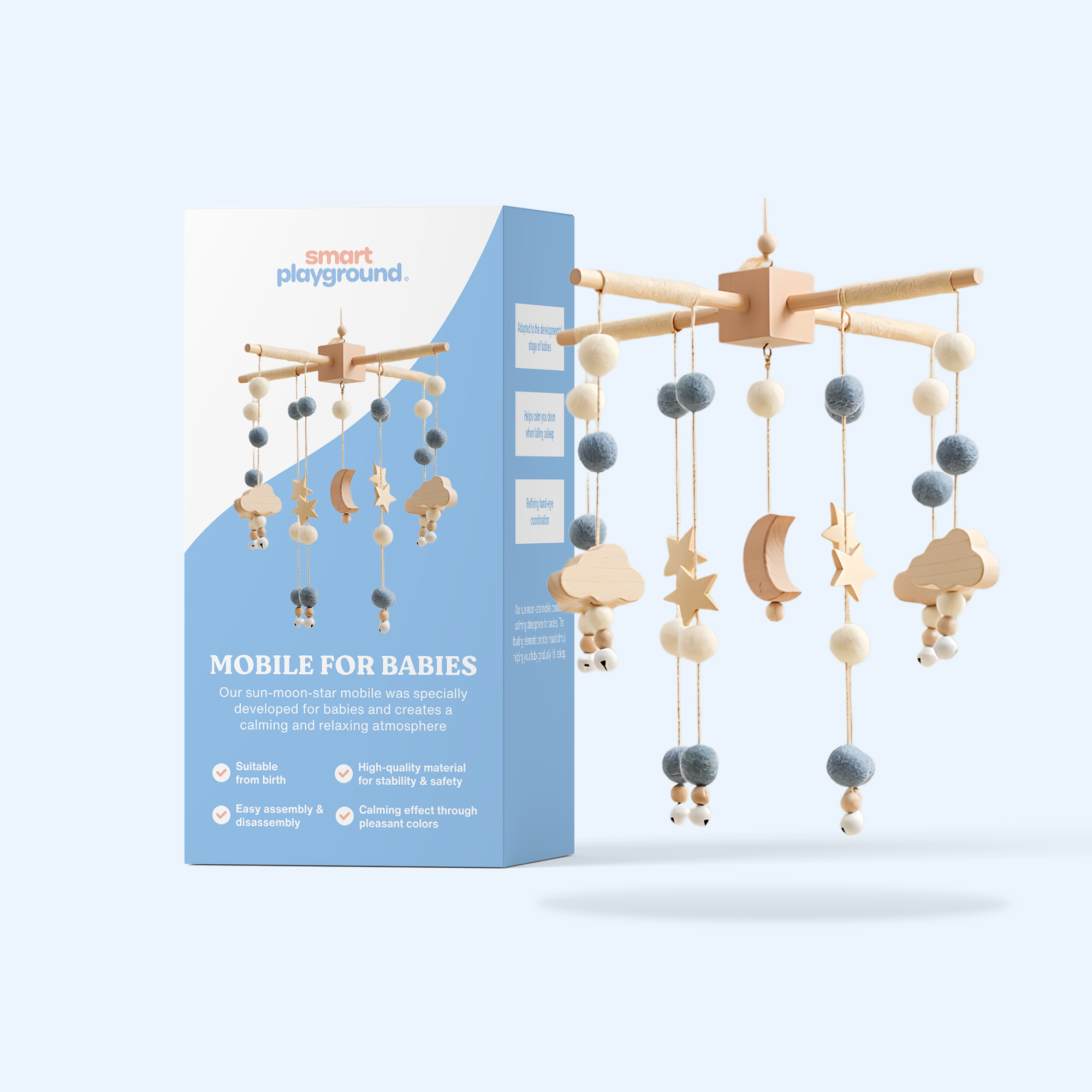Mobile for Babys - SmartPlayground Int.