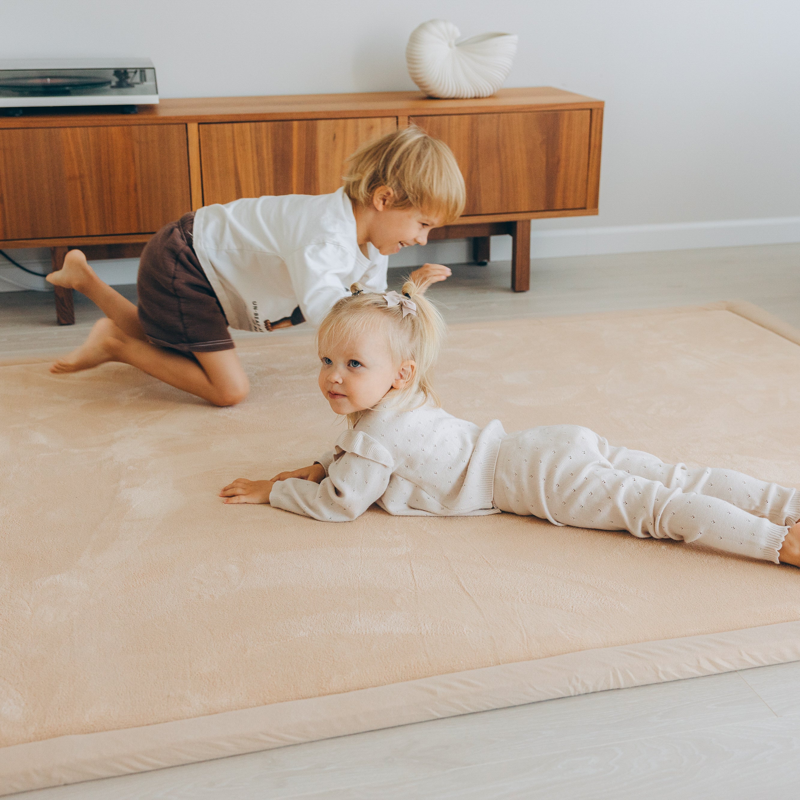 SnuggleMat™ - Premium Play Mat - SmartPlayground Int.