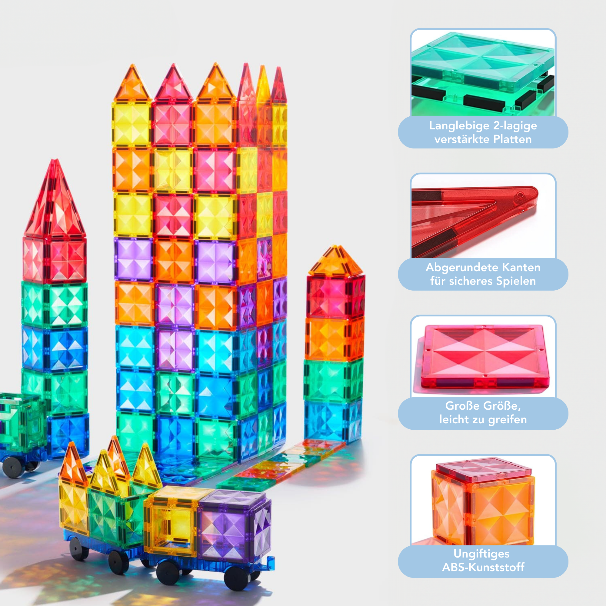 Magnetbauscheiben - SmartPlayground Int.