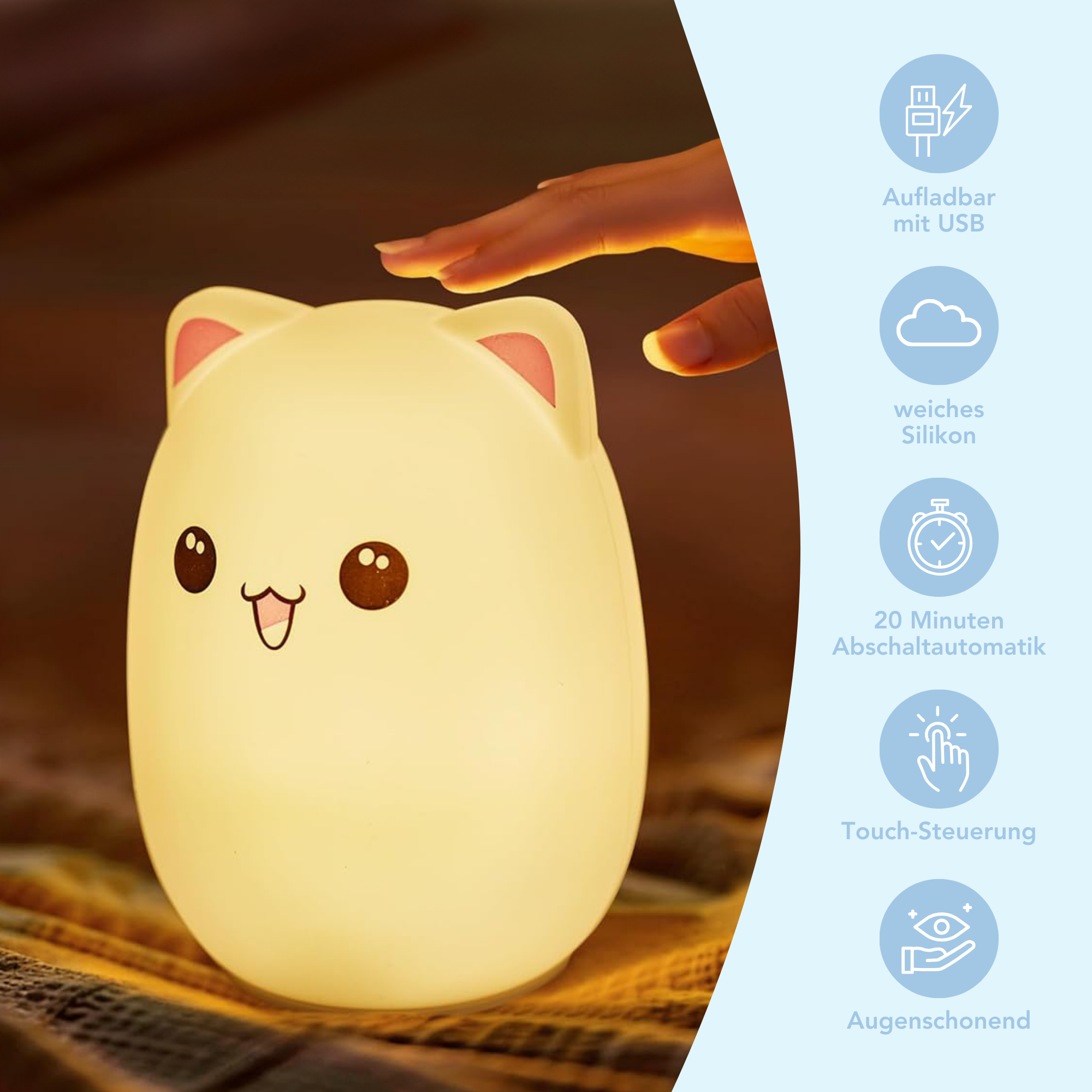 Nightlight for Kids - SmartPlayground Int.