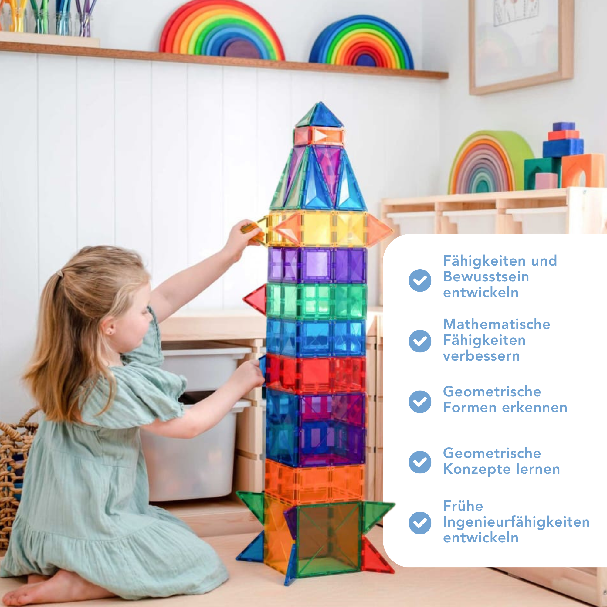 Magnetbauscheiben - SmartPlayground Int.