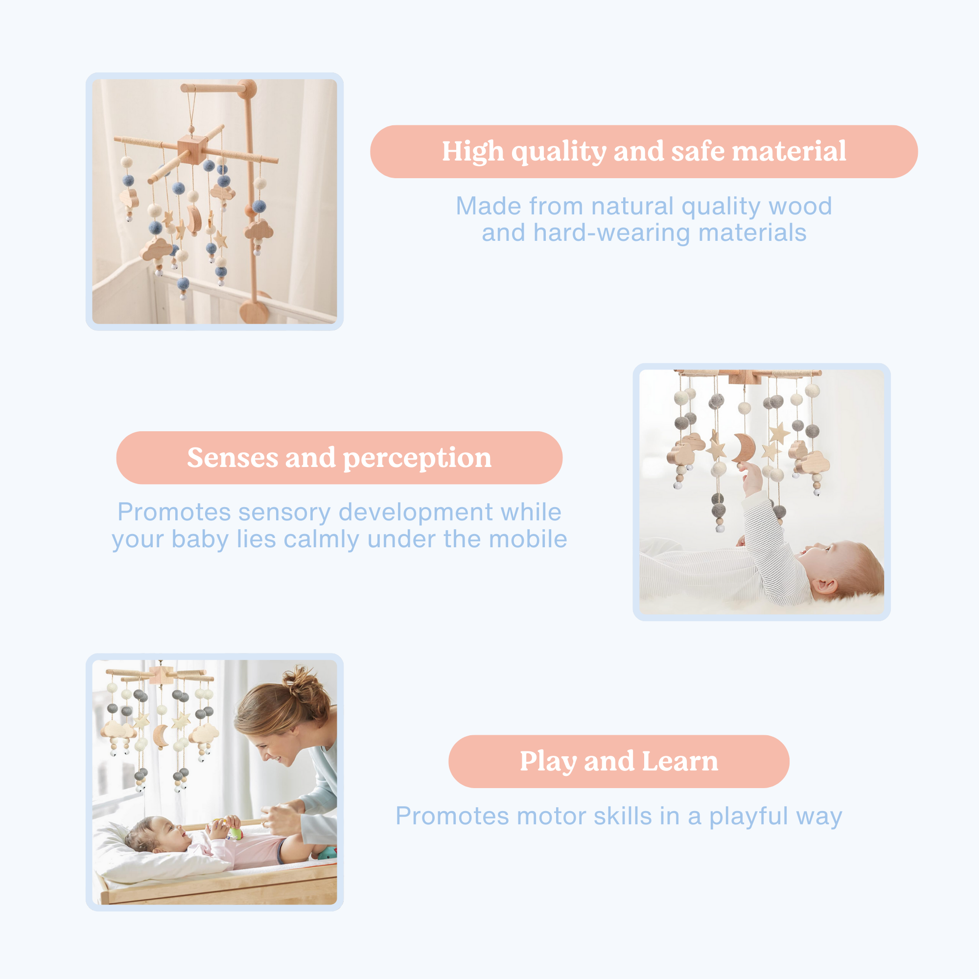 Mobile for Babys - SmartPlayground Int.