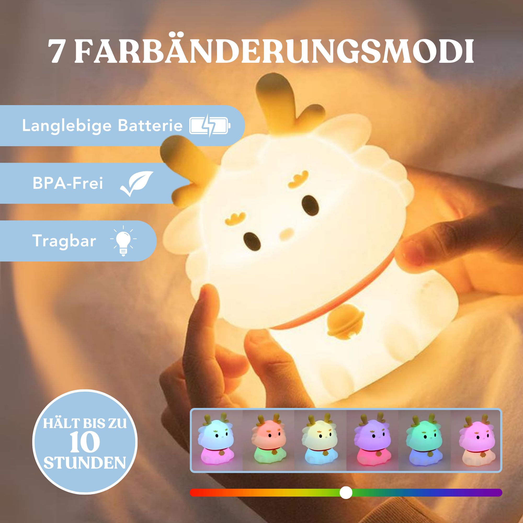 Nightlight for Kids - SmartPlayground Int.