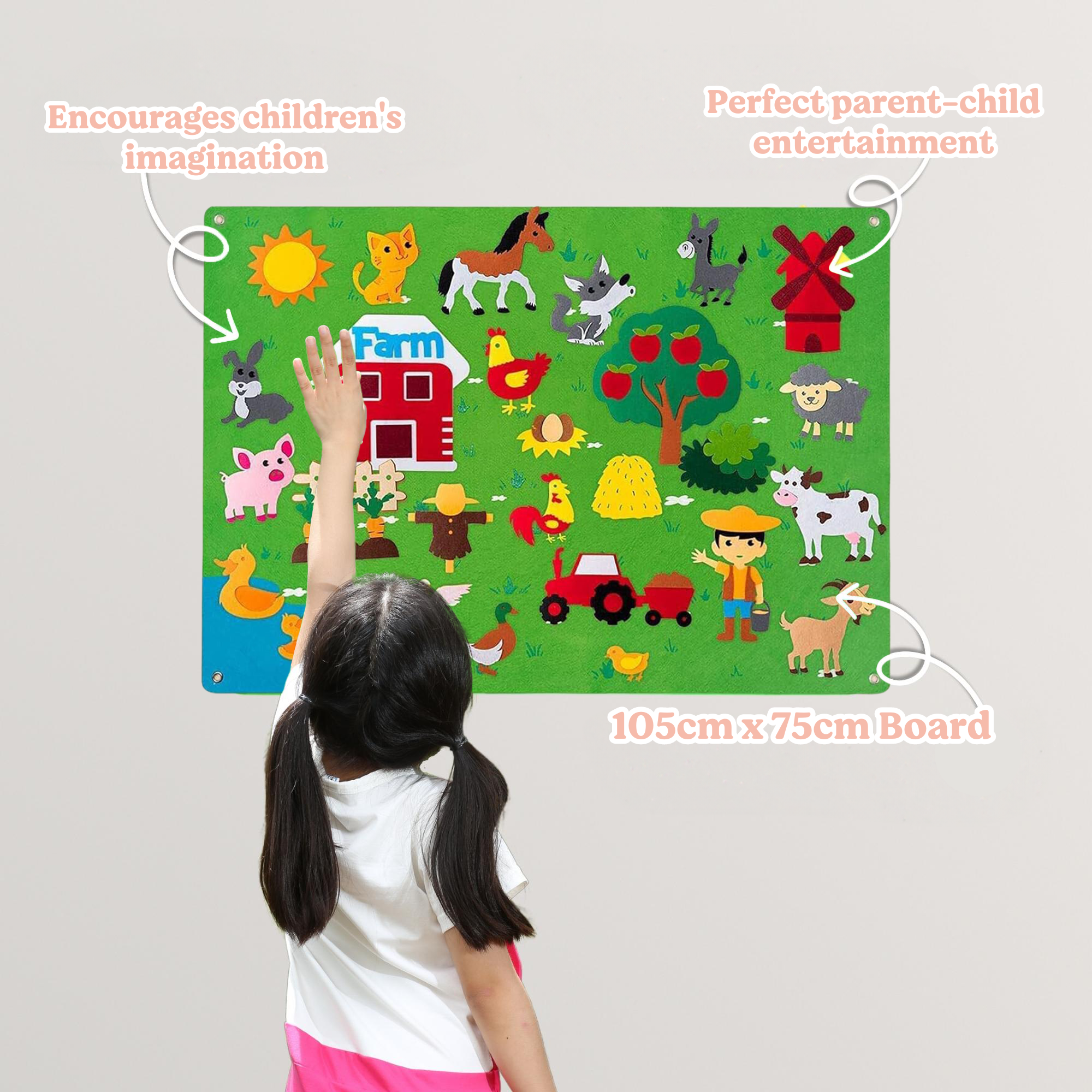 Interactive Montessori Board - SmartPlayground Int.
