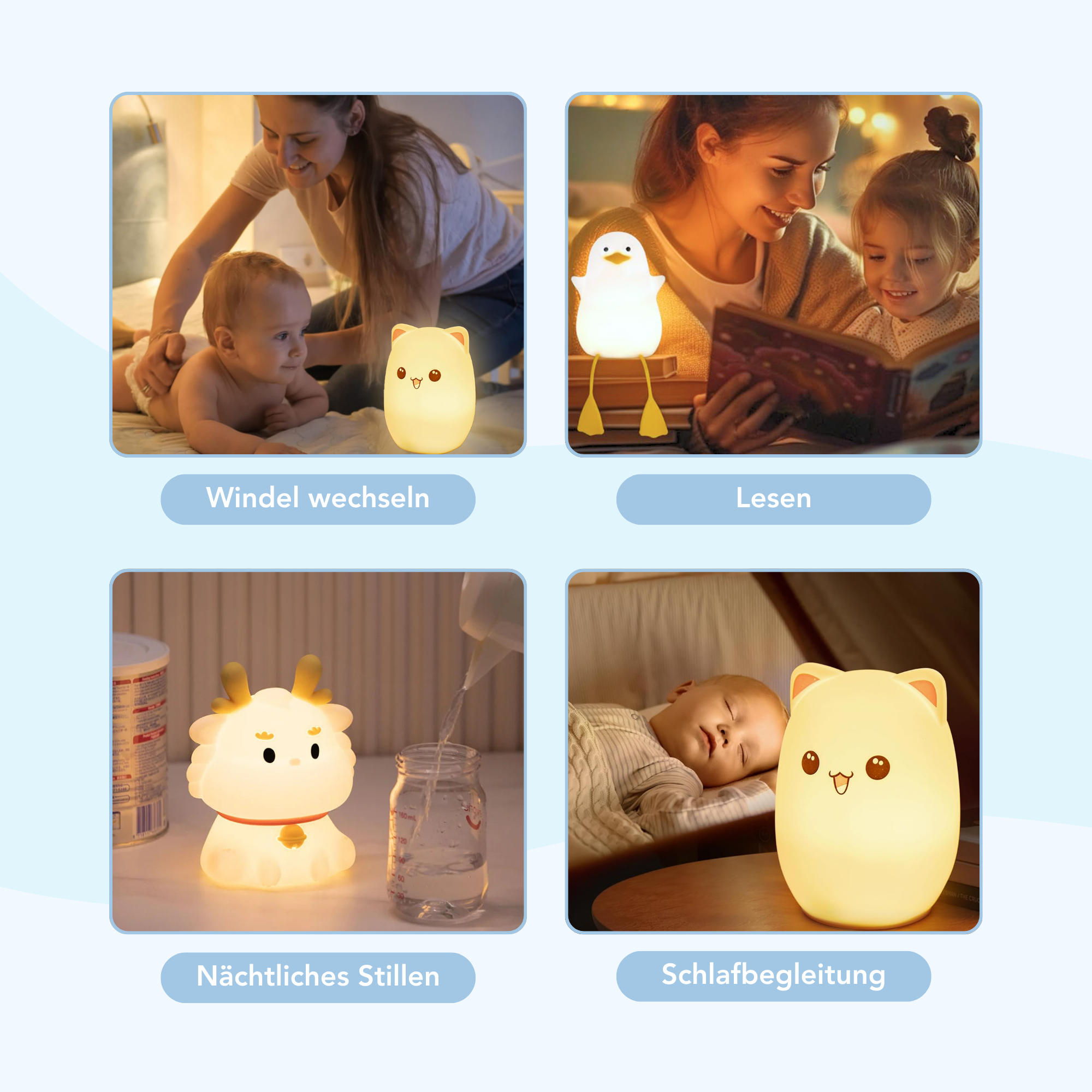 Nightlight for Kids - SmartPlayground Int.