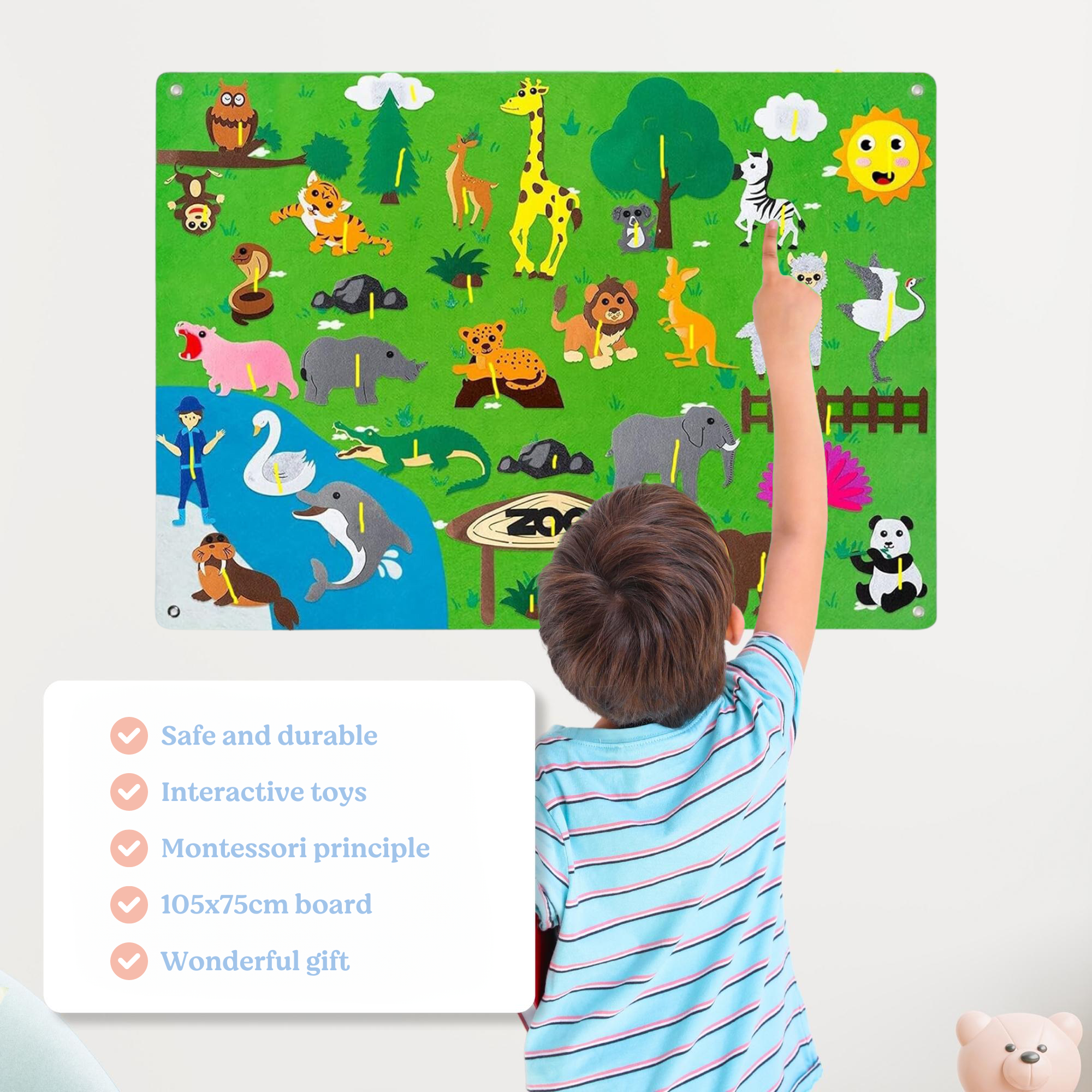 Interactive Montessori Board - SmartPlayground Int.