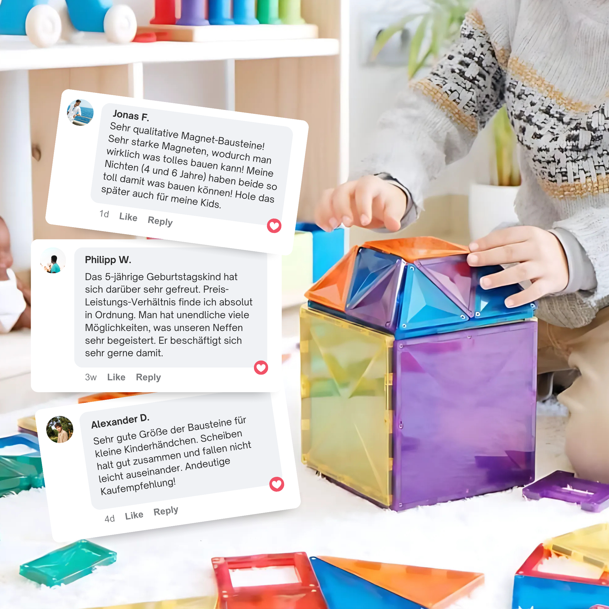 Magnetbauscheiben - SmartPlayground Int.