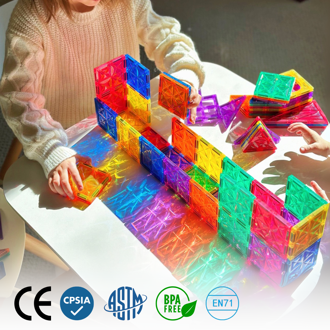 Magnetbauscheiben - SmartPlayground Int.