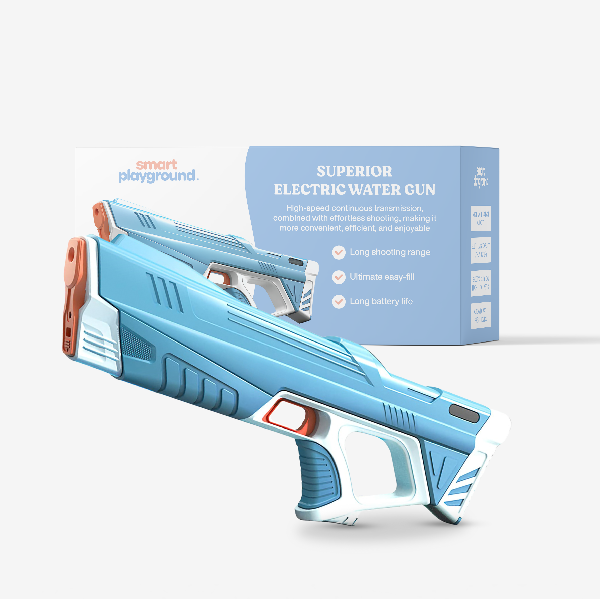 Electric Water Gun - SmartPlayground Int.
