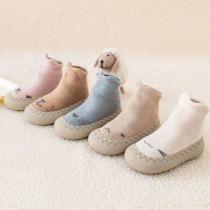 BabyStep™ - Anti-Rutsch Babyschuhe - SmartPlayground Int.