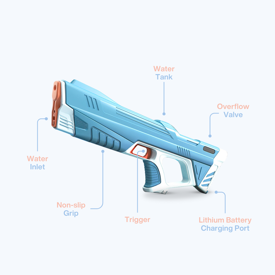 Electric Water Gun - SmartPlayground Int.