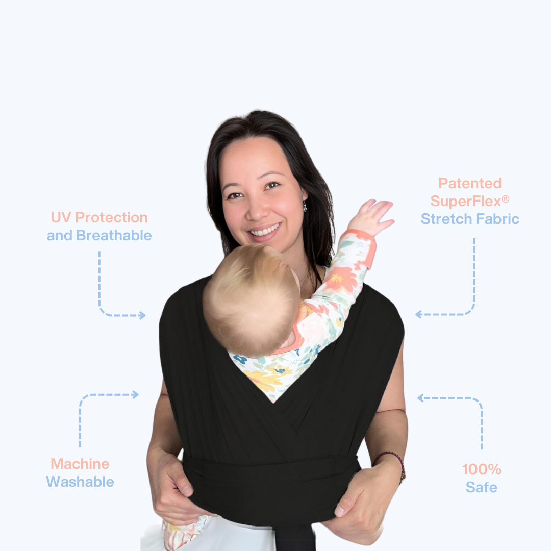 BabyCarrier™ adjustable Baby Sling - SmartPlayground Int.
