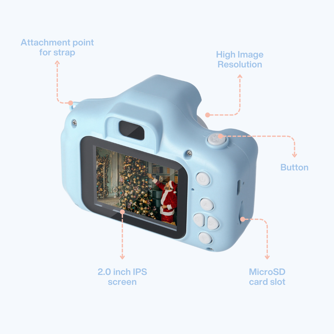 KidsCam™ durable children camera - SmartPlayground Int.