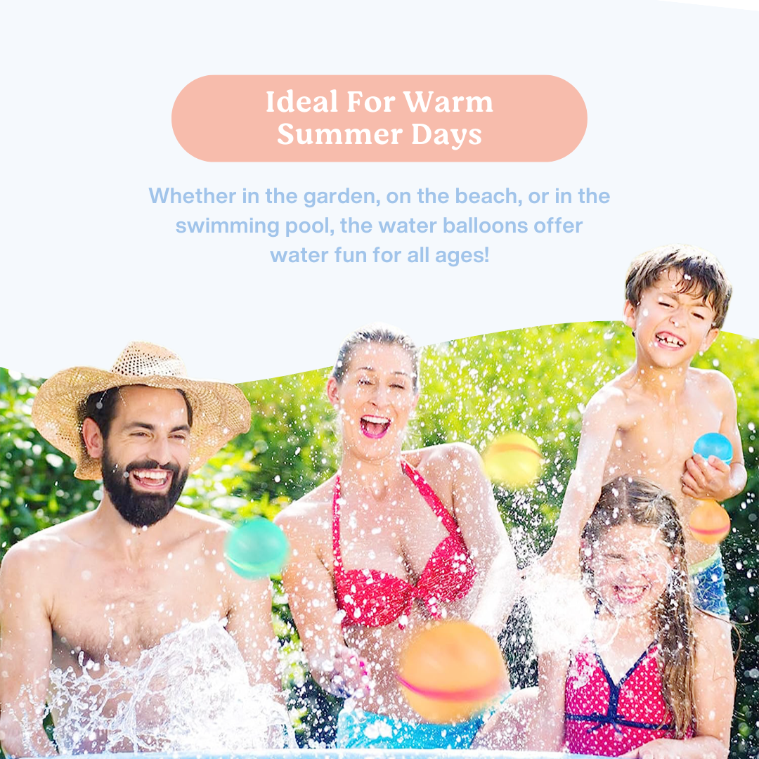 Reusable water balloons - SmartPlayground Int.