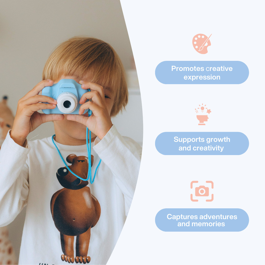 KidsCam™ durable children camera - SmartPlayground Int.