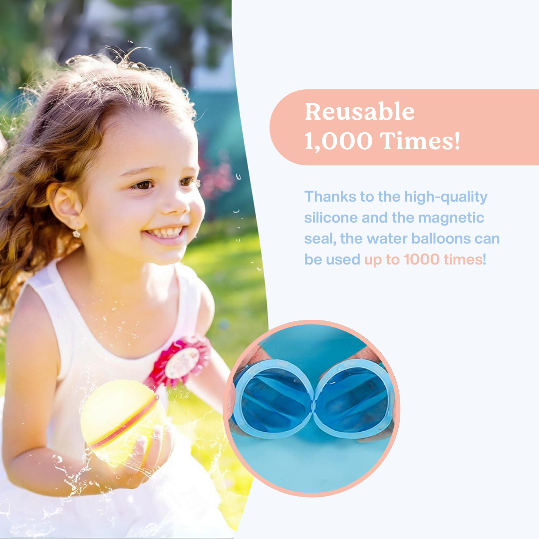 Reusable water balloons - SmartPlayground Int.