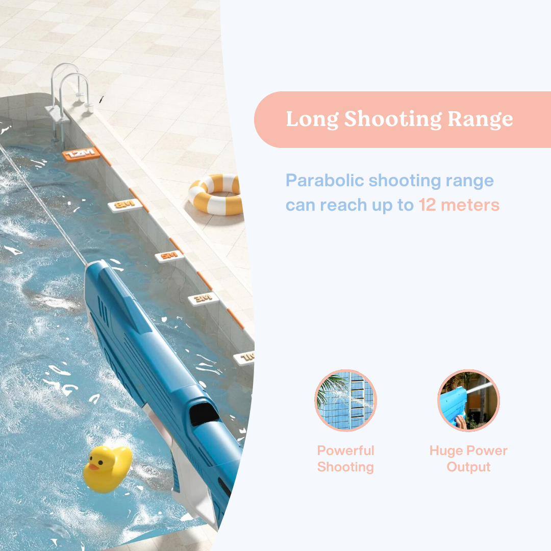 Electric Water Gun - SmartPlayground Int.