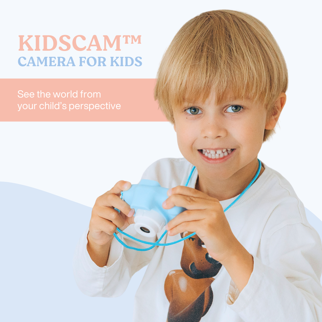 KidsCam™ durable children camera - SmartPlayground Int.