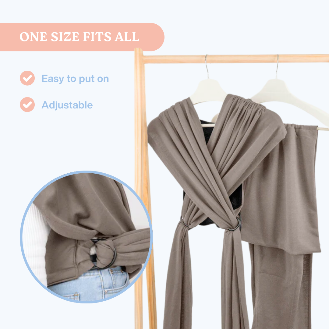 BabyCarrier™ adjustable Baby Sling - SmartPlayground Int.