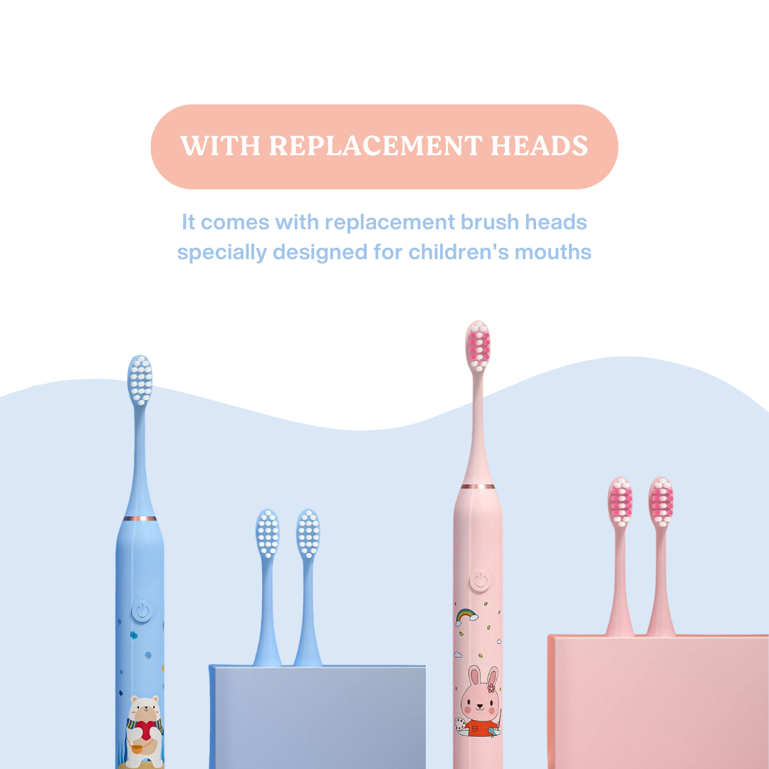 SmartBrush™ Electric Toothbrush for Kids - SmartPlayground Int.