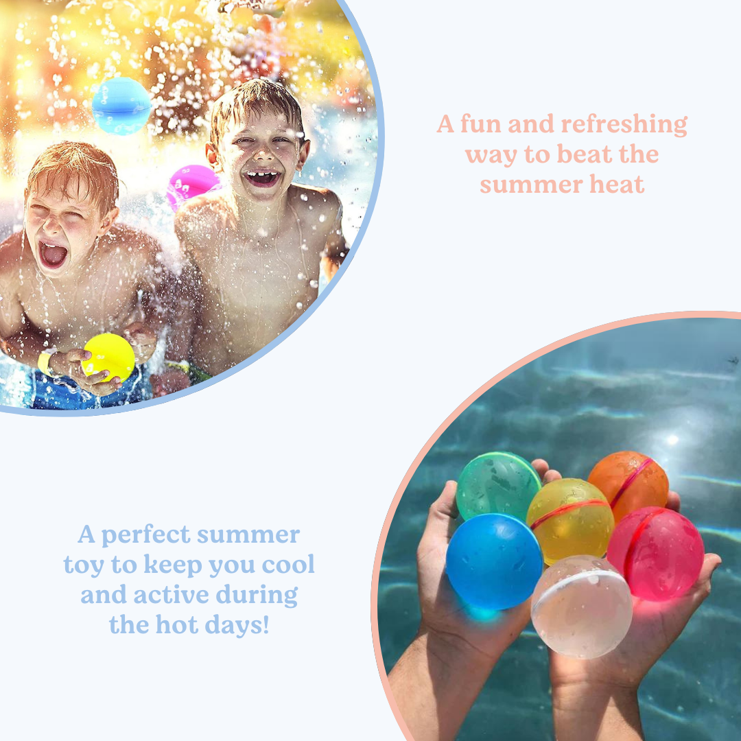 Reusable water balloons - SmartPlayground Int.