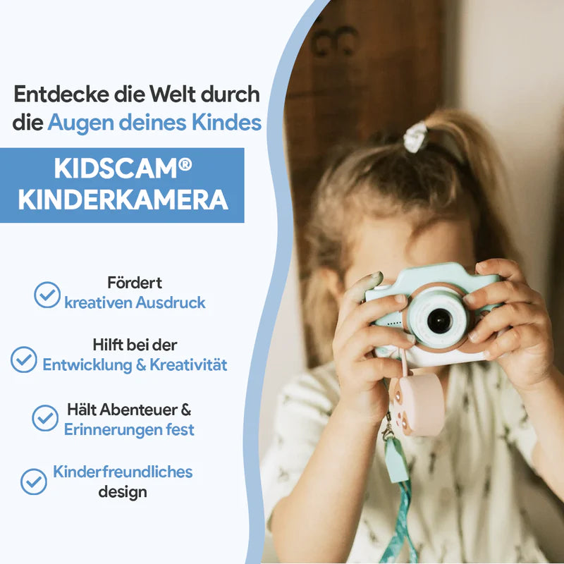 KidsCam™ Kinderkamera - Das Original - SmartPlayground Int.