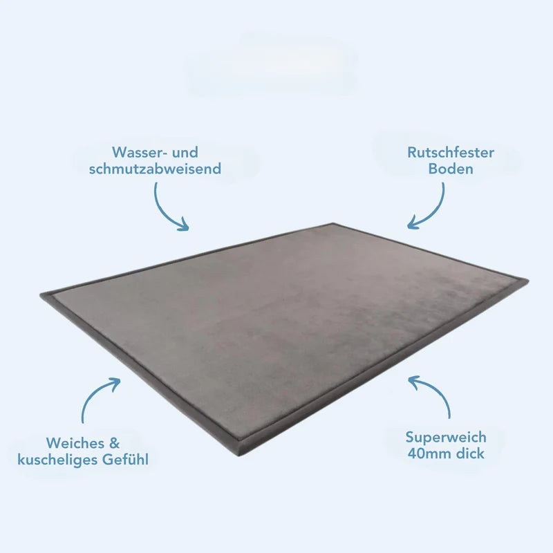 MellowMat™ - Soft Touch Spielmatte - SmartPlayground Int.