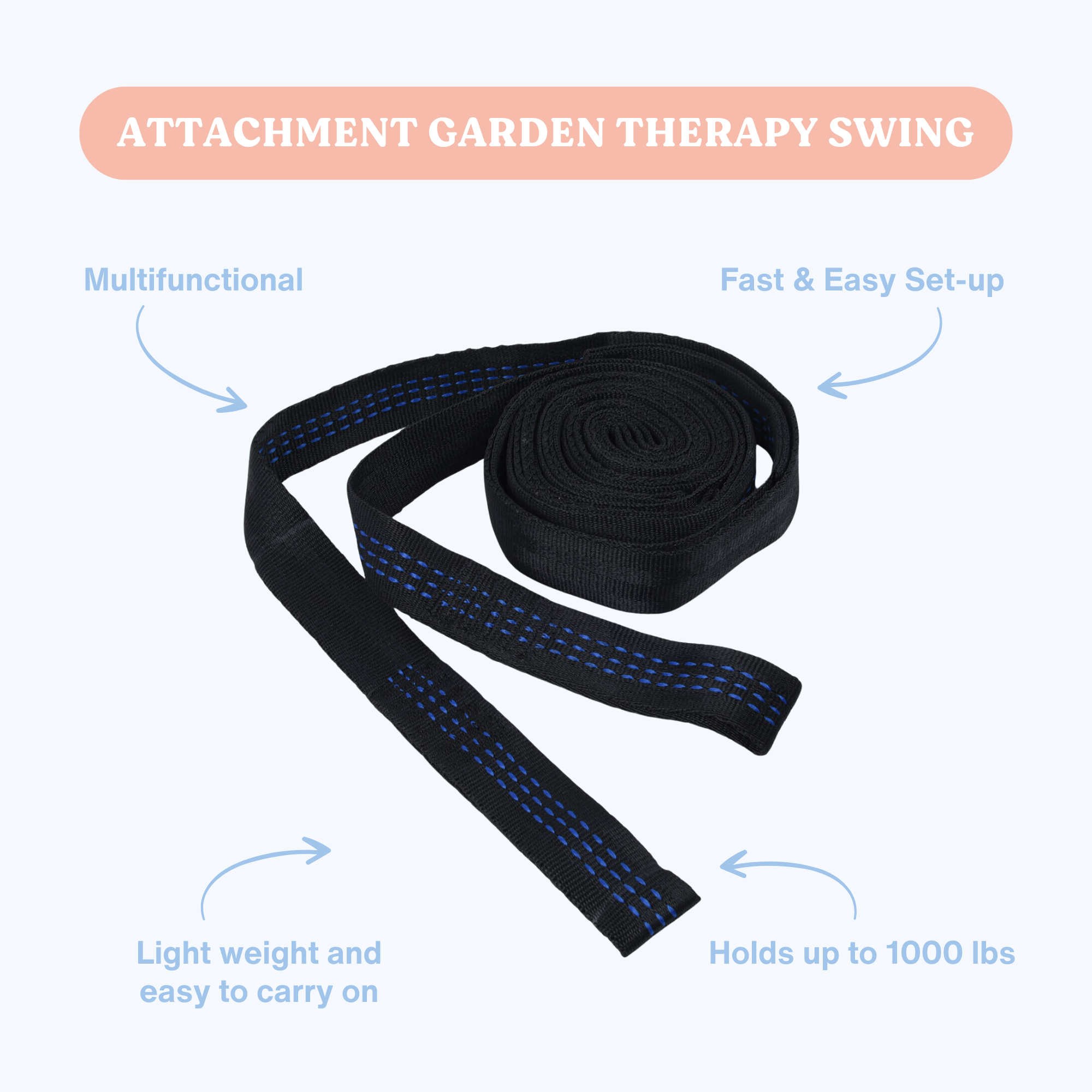 Sensory Swing Garden Hanger - SmartPlayground Int.