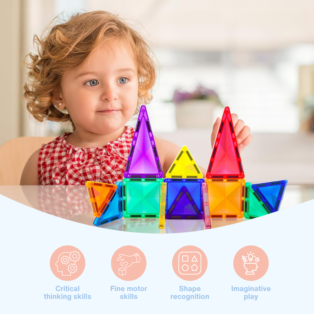 Magnetic Building Blocks - SmartPlayground Int.