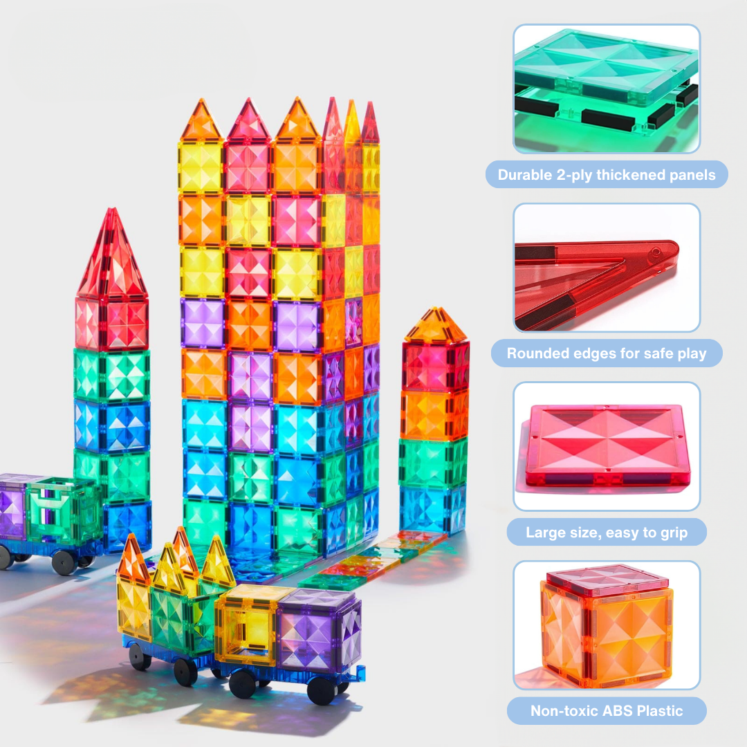 Magnetic Building Blocks - SmartPlayground Int.