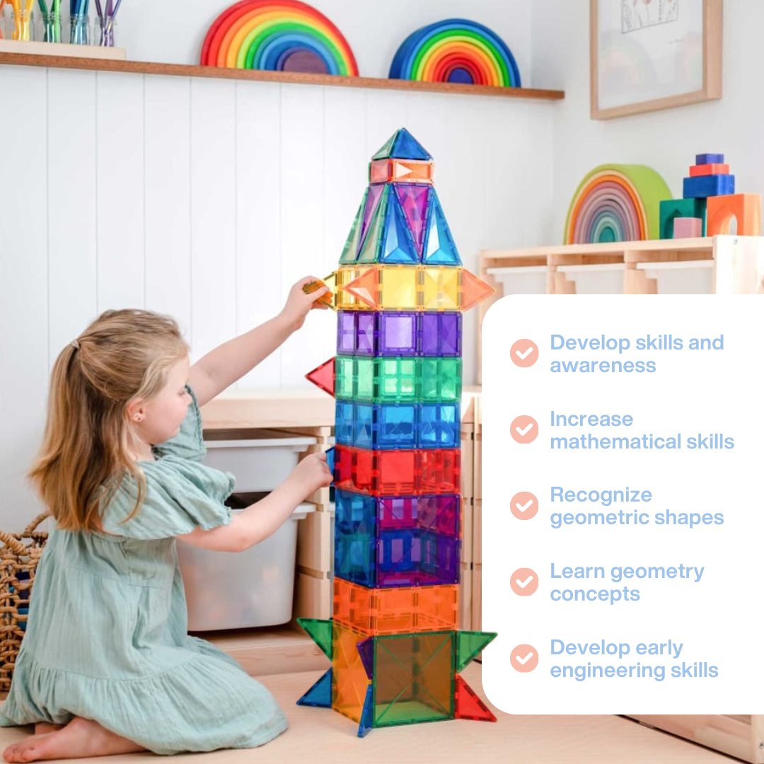 Magnetic Building Blocks - SmartPlayground Int.