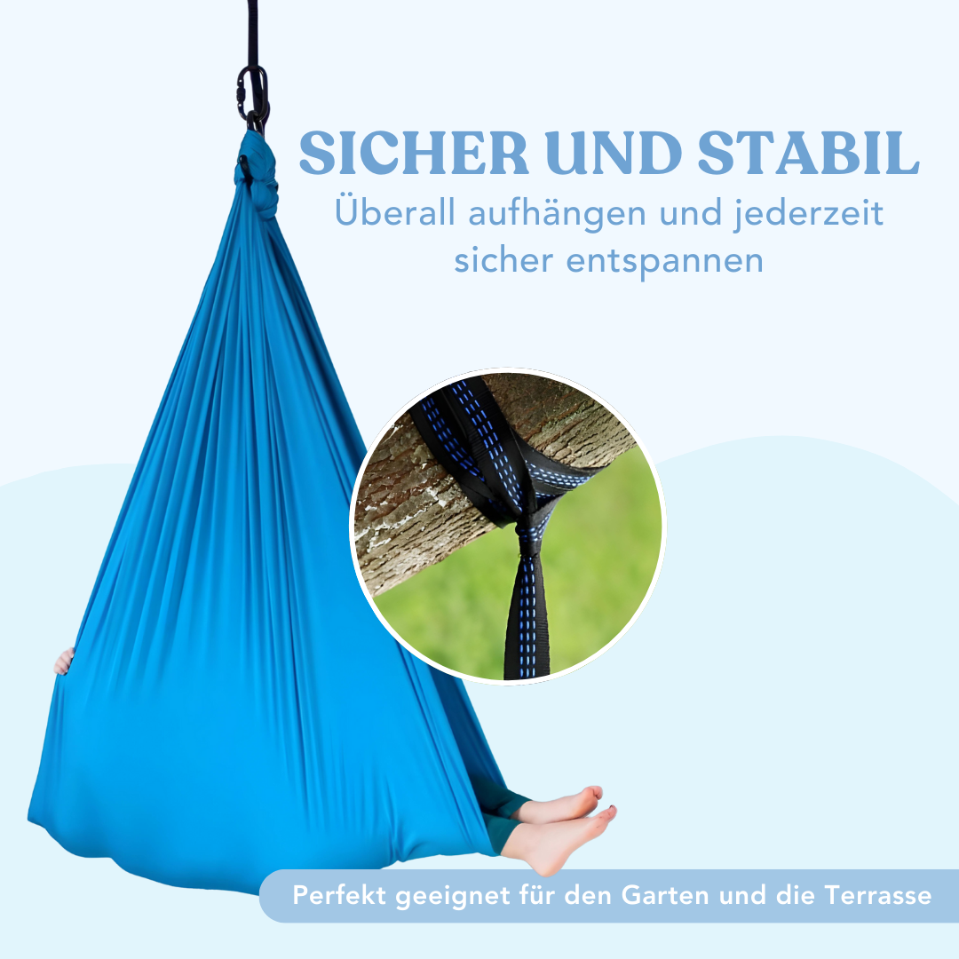 Therapieschaukel Garten Aufhängung - SmartPlayground Int.