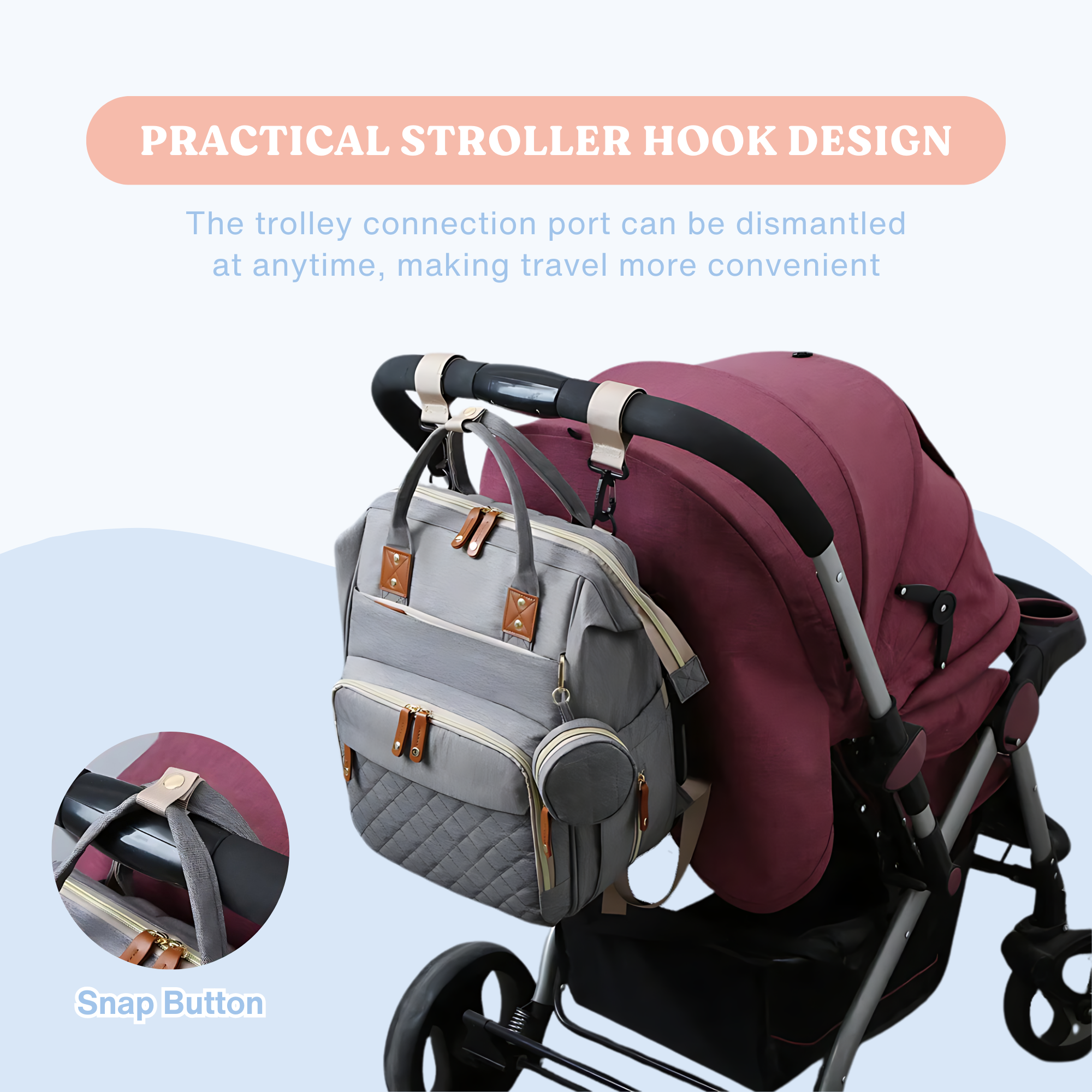 Premium Diaper Bag - SmartPlayground Int.