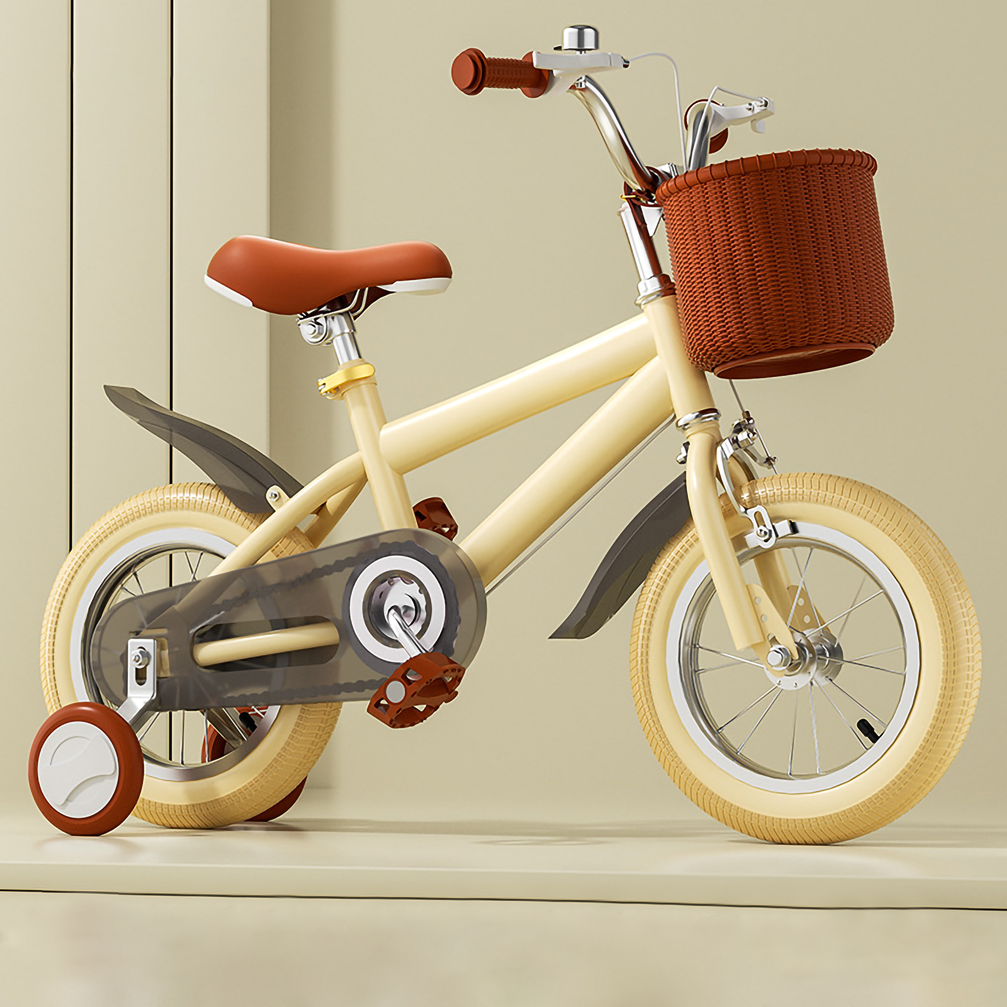 Kids' Bicycle with Training Wheels - SmartPlayground Int.