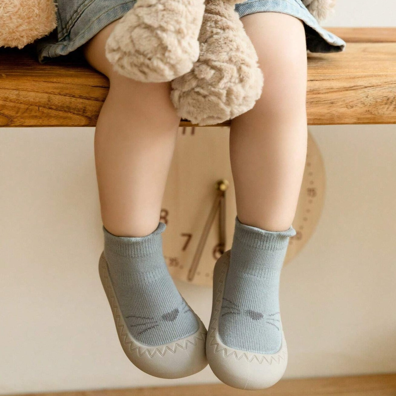 BabyStep™ - Anti-Rutsch Babyschuhe - SmartPlayground Int.