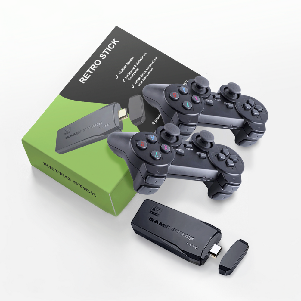 Retrack Stick RetroStick™ - The Original with 15,000 Games in One Stick ...