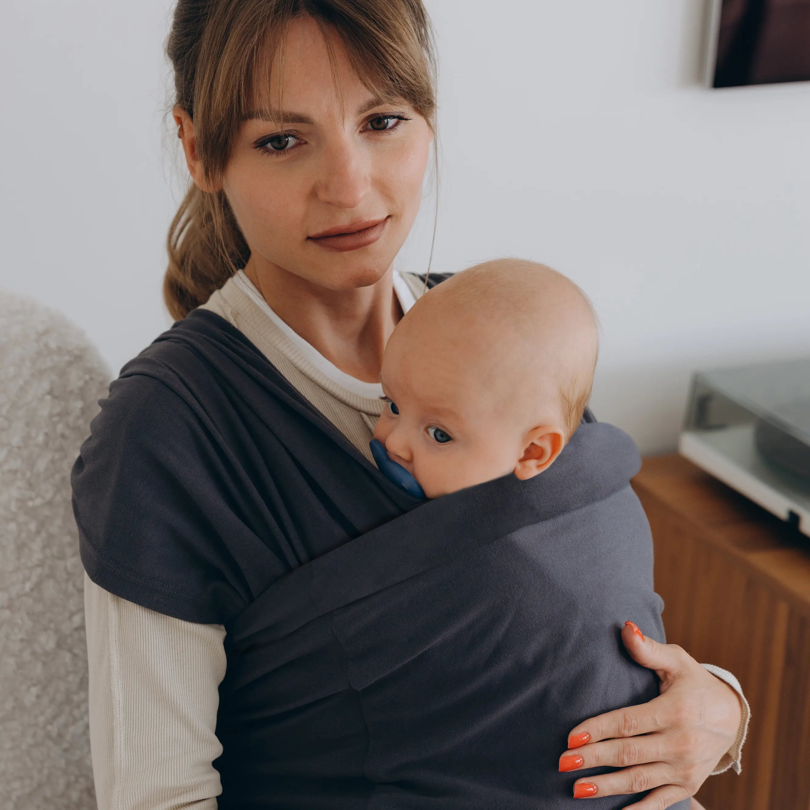 Neck support for baby carrier - SmartPlayground Int.