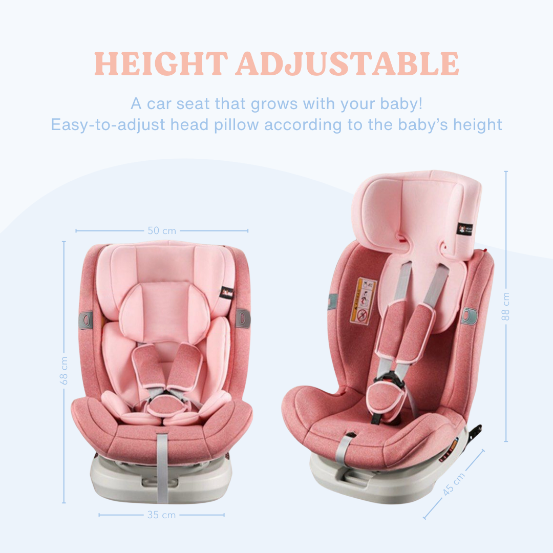 Infant Car Seat - SmartPlayground Int.