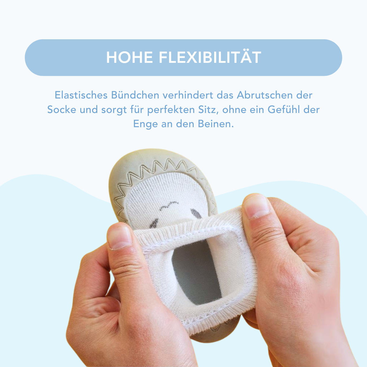 BabyStep™ - Anti-Rutsch Babyschuhe - SmartPlayground Int.