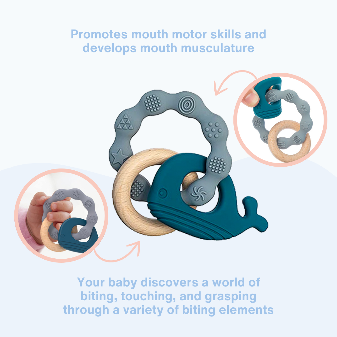 SmartPlayground™ 3in1 Teething-Set - SmartPlayground Int.