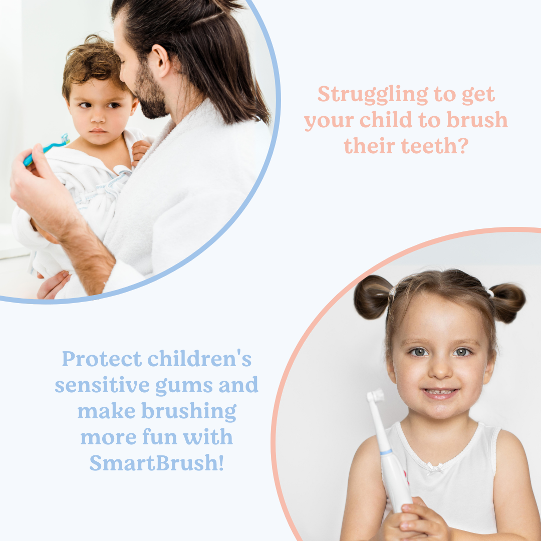 SmartBrush™ Electric Toothbrush for Kids - SmartPlayground Int.