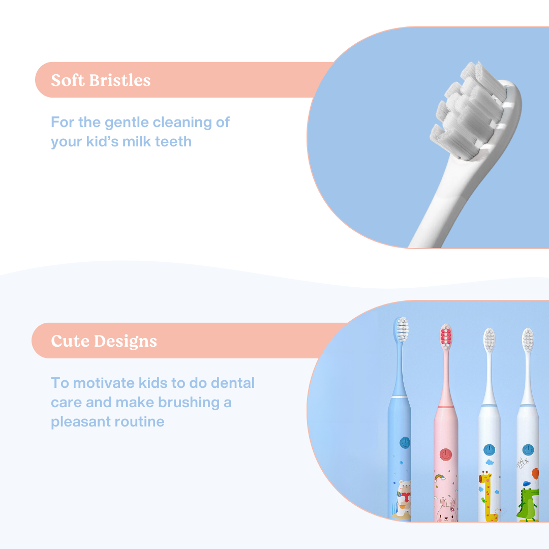 SmartBrush™ Electric Toothbrush for Kids - SmartPlayground Int.